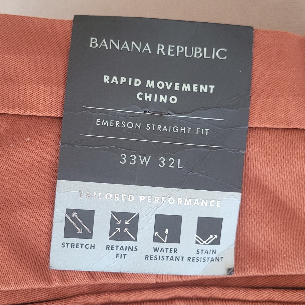 BANANA REPUBLIC Rapid Movement Chino - Picture 4 of 9